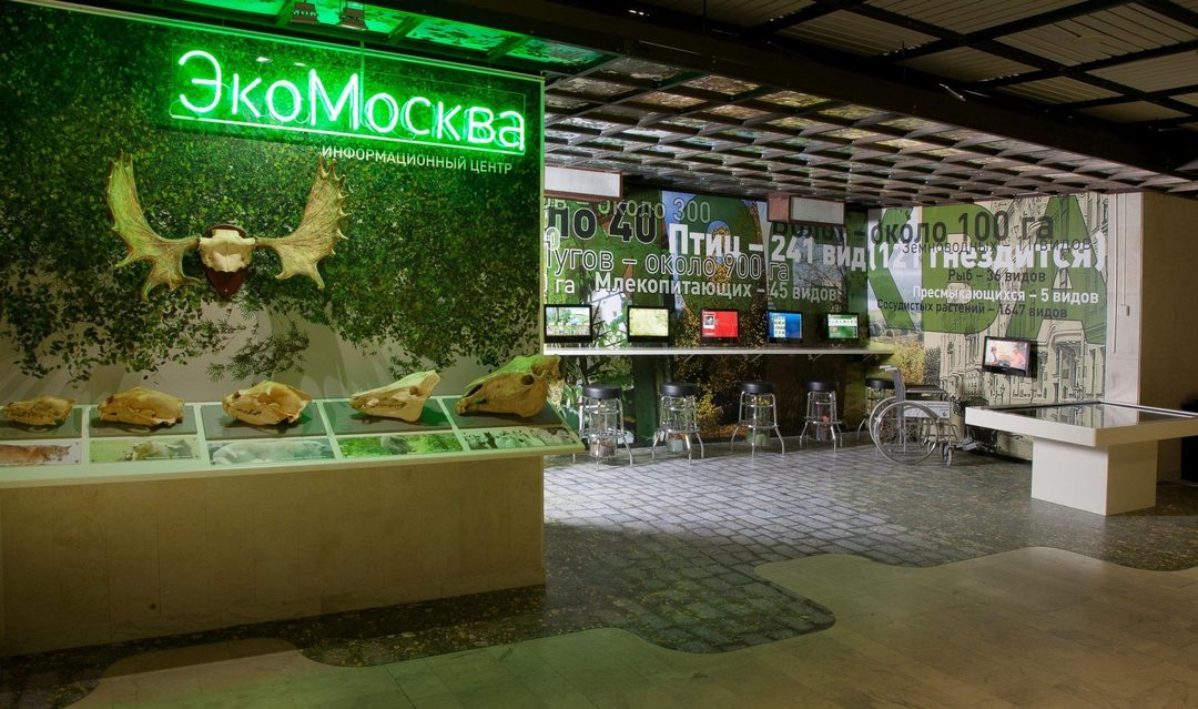 Афиша: Экспозиция «ЭкоМосква»