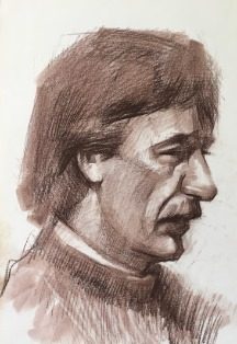 Афиша: Графический портрет