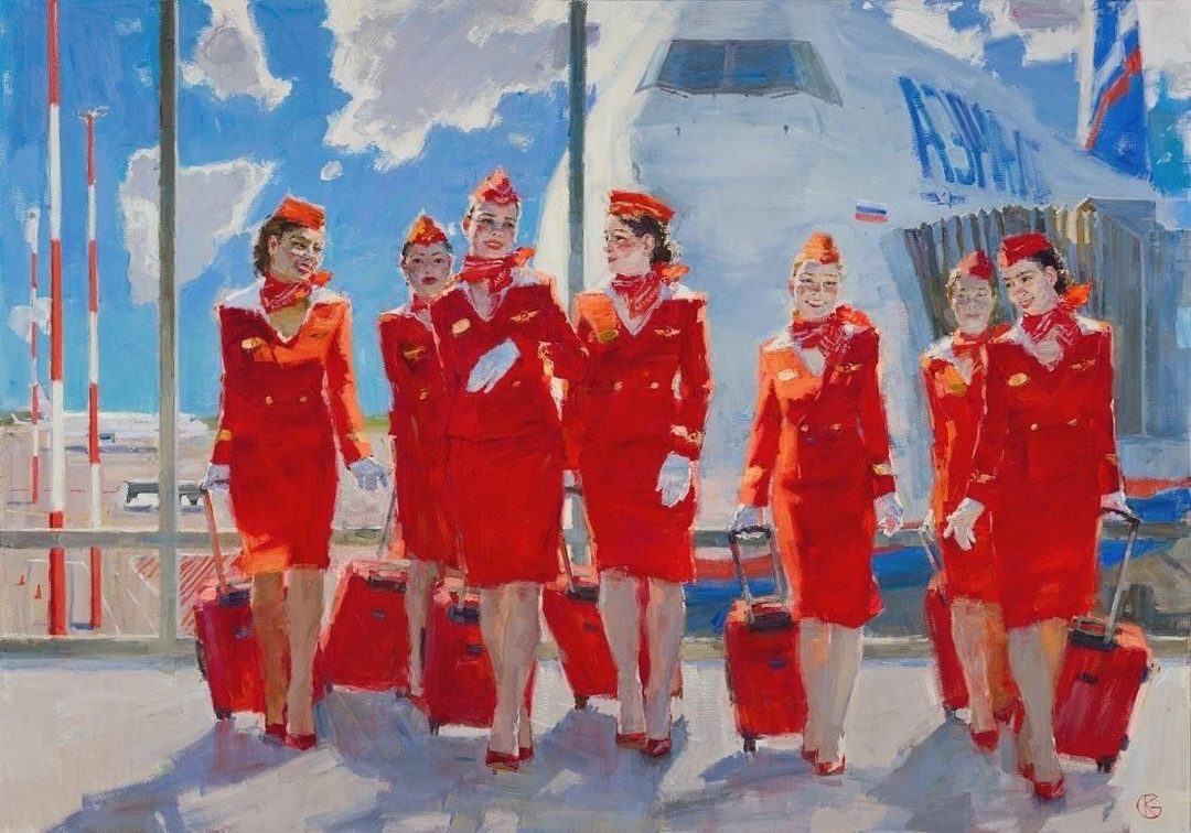 Афиша: Выставка дипломных работ выпускников Санкт-Петербургской академии художеств им. Ильи Репина