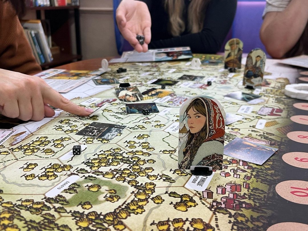 Афиша: Интеллектуальная игра «Истокиоки»