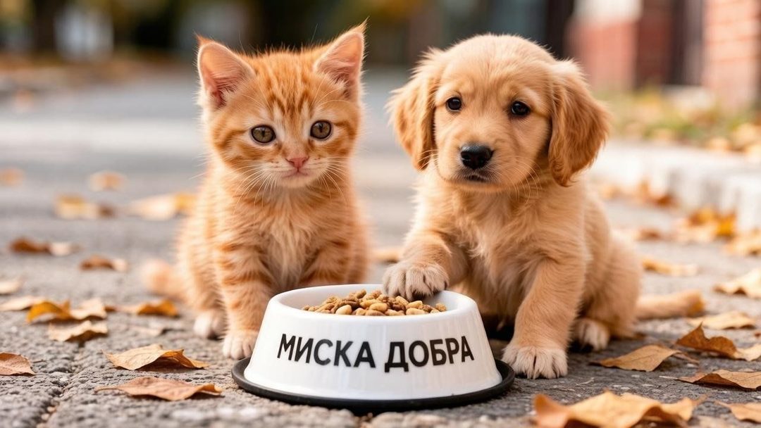 Афиша: Городская благотворительная акция «Миска добра»