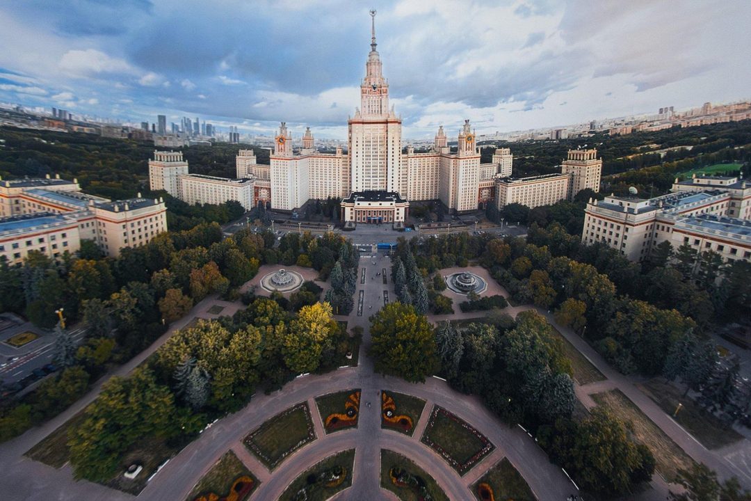 Афиша: Программа «Полет над Москвой 2.0»