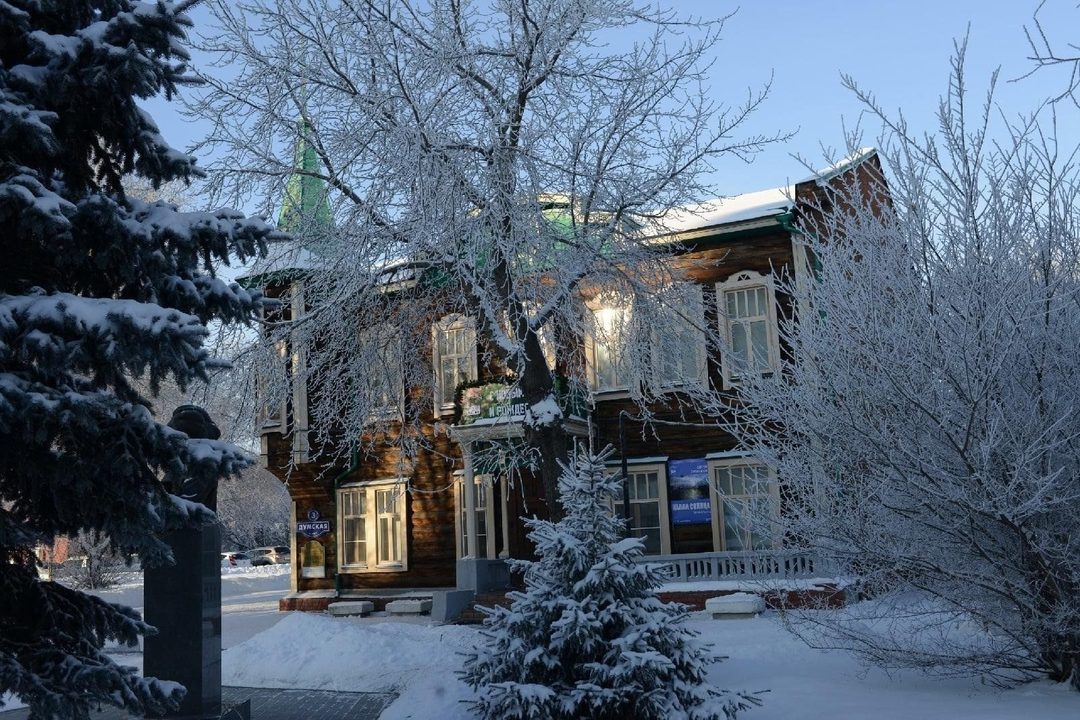 Афиша: Экскурсия «Жемчужина Омского модерна. Особняк Кабалкина»