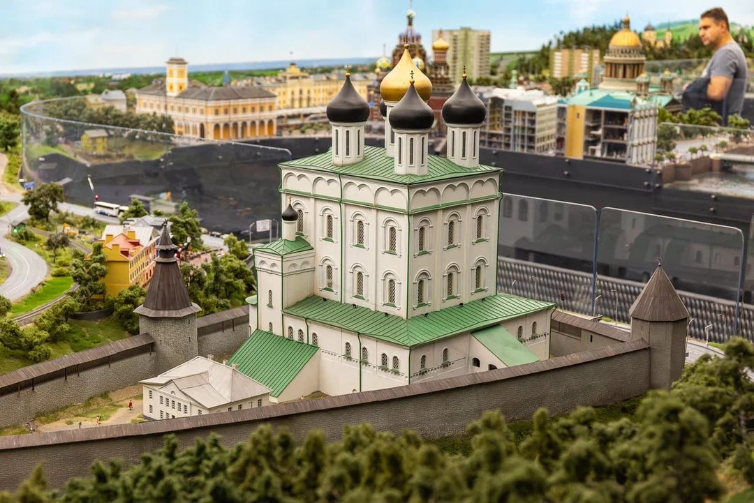 Афиша: Музей «Царь-макет». Россия в миниатюре