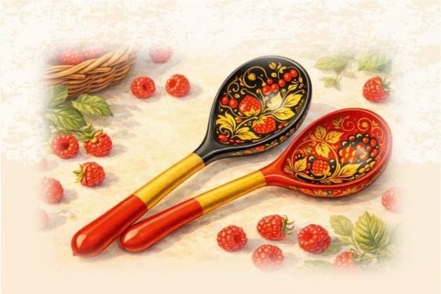 Афиша: Мастер-класс «Расписные узоры»
