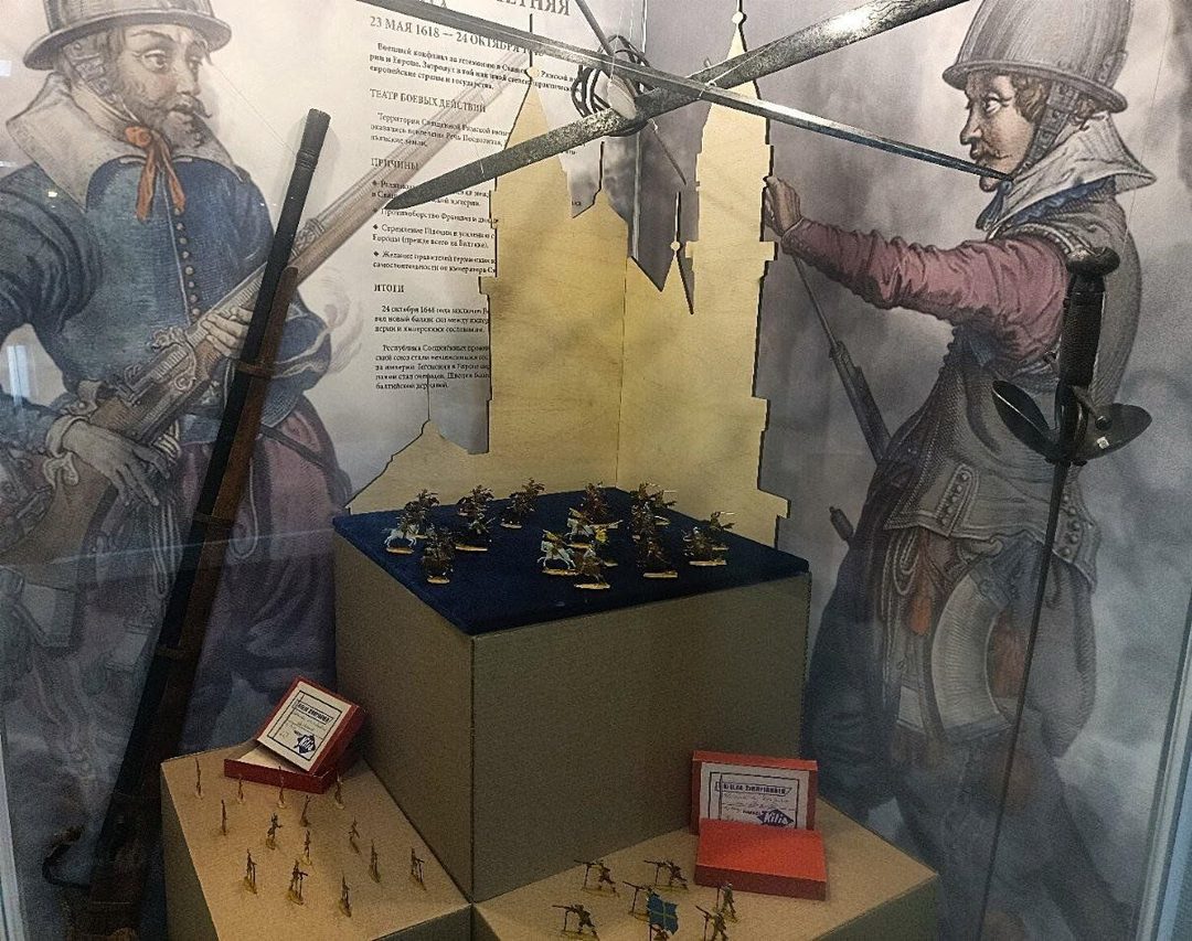 Афиша: Выставка «История в солдатиках. Солдатики в истории»