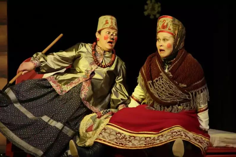 Афиша: Морозко