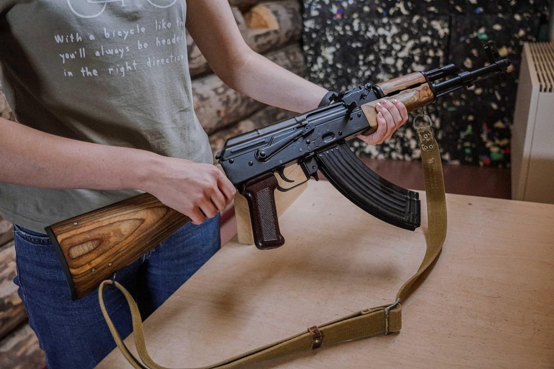 Афиша: Мастер-класс «Разборка и сборка автомата»