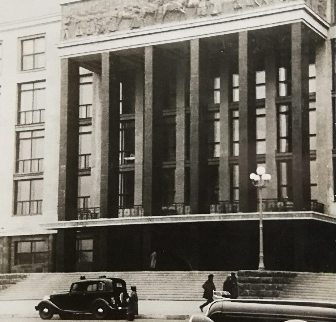 Афиша: Тематическая беседа «Здание воронежского Обкома ВКП(б) и Облисполкома»