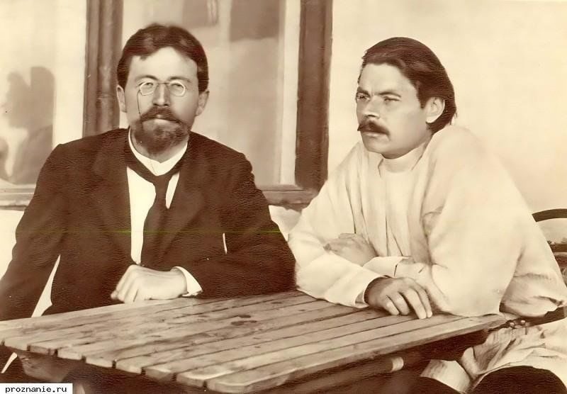 Афиша: Лекция «Милый облик Чехова в зеркале Горького»