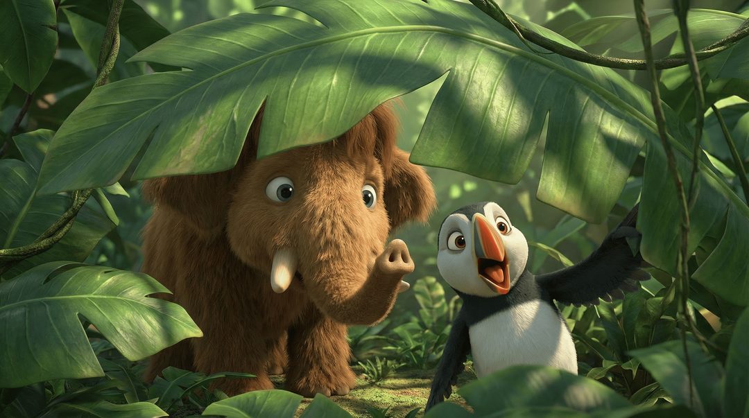 Афиша: Приключения мамонтенка. В поисках мамы