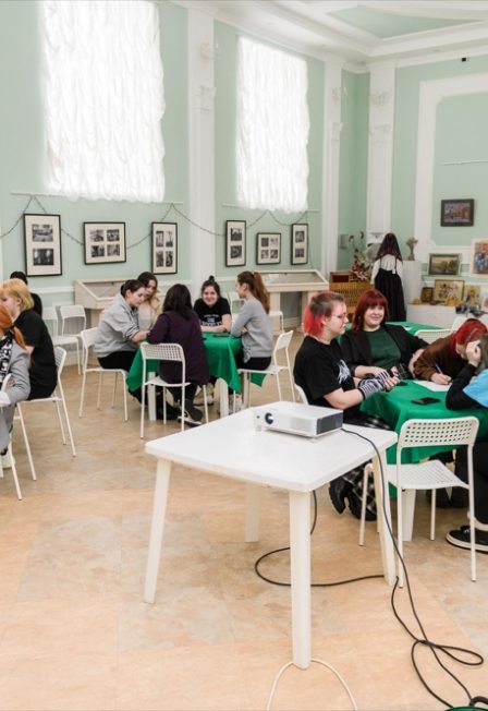 Афиша: Вязание узлов: макраме с этническими элементами. Практико-ориентированная программа