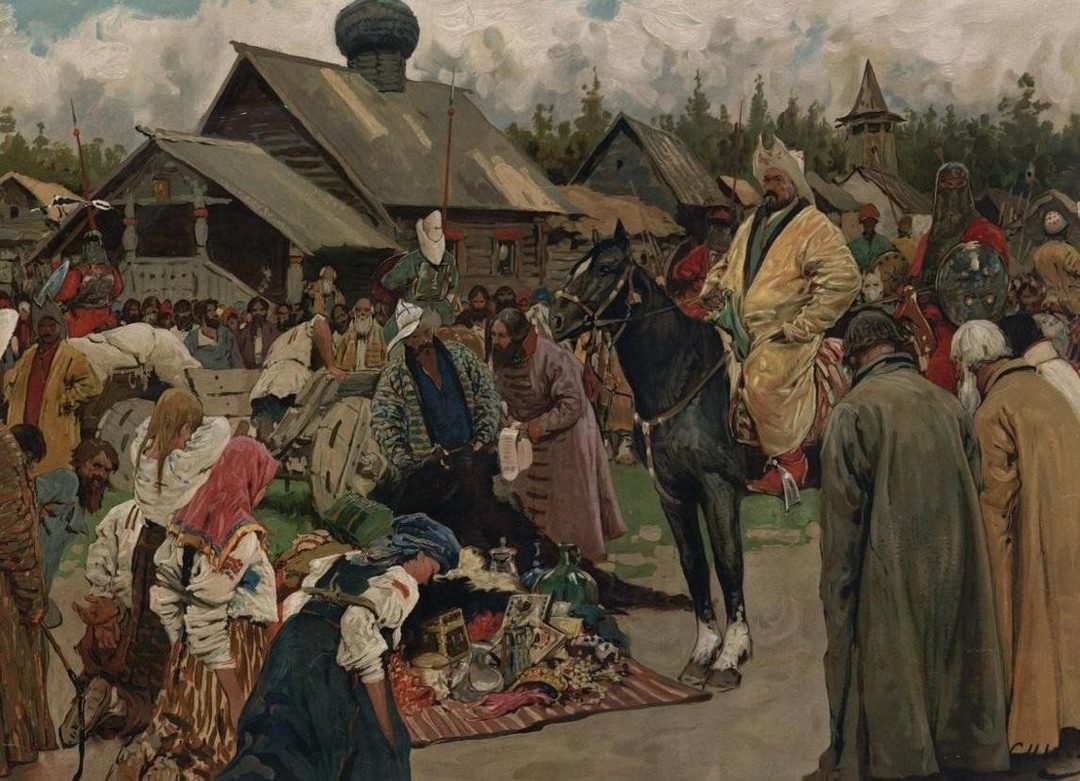 Афиша: Лекция «Русские земли под властью Орды (вторая половина XIII в. – 1480 г.)»