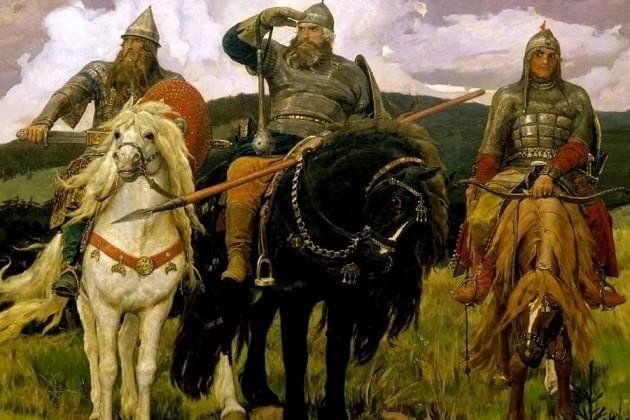 Афиша: Информационный час «Богатыри»
