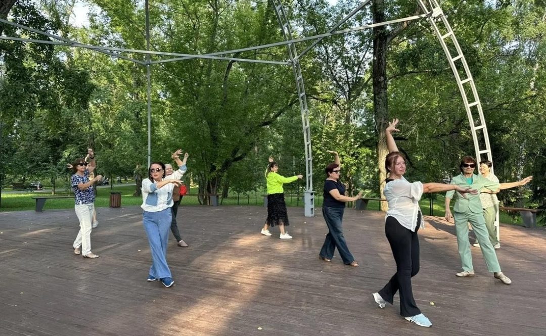 Афиша: «Латина» в парке в рамках проекта «Лето в Татарстане»