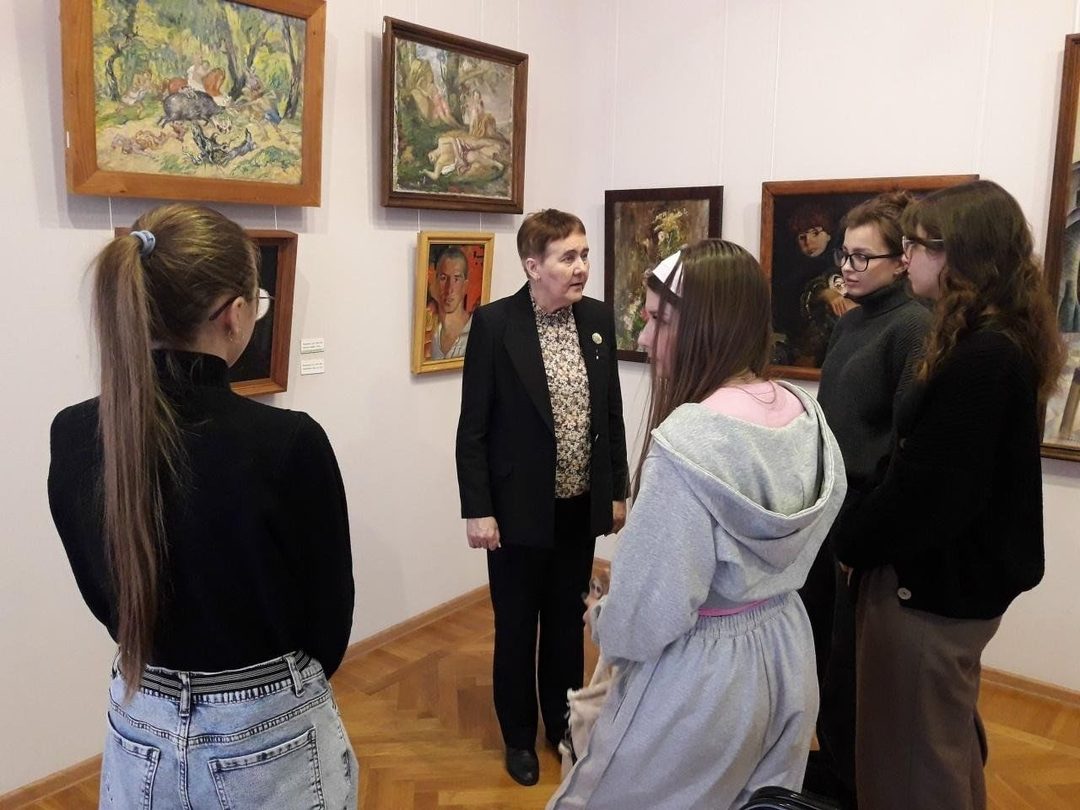 Афиша: Экскурсия «Русский пейзаж ХХ века»