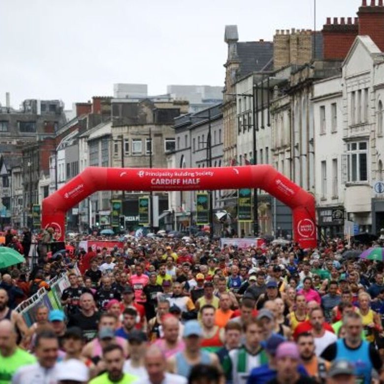 Афиша: Полумарафон в Кардиффе / Cardiff Half Marathon