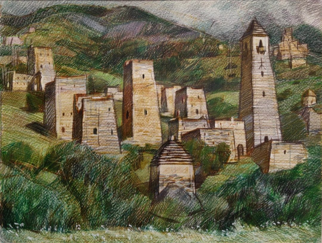 Афиша: Выставка «Дорога. Карандаш. Гравюра»