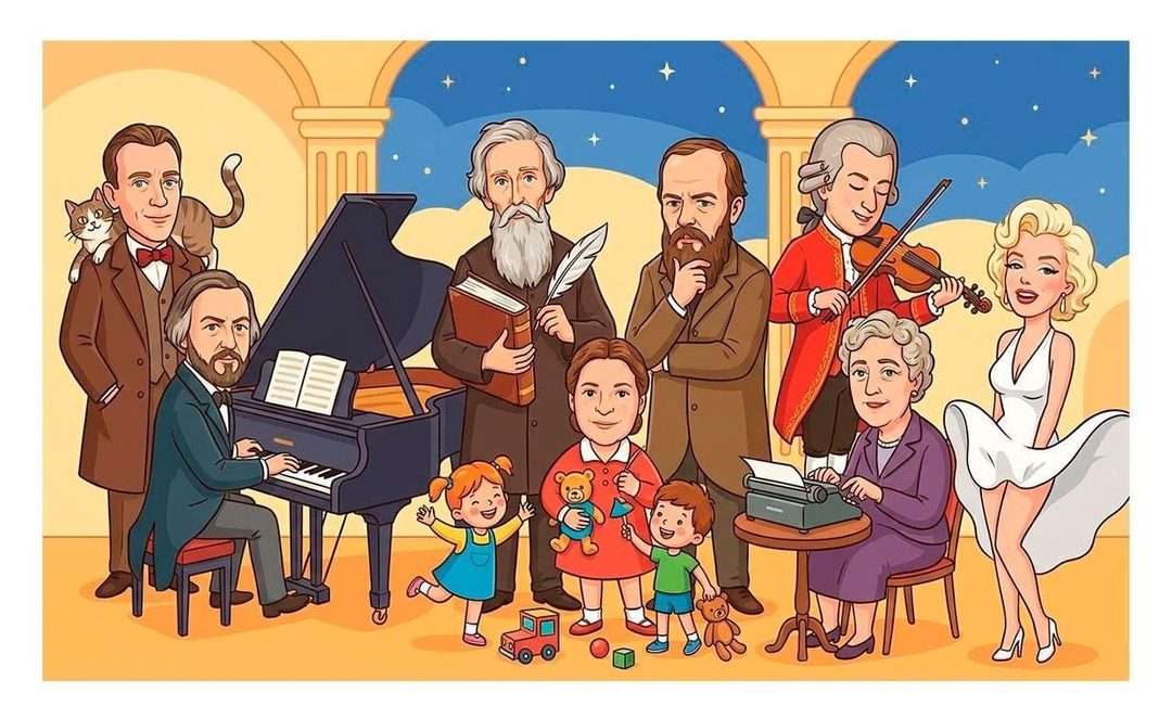 Афиша: Интерактивная игра «Культурный экспресс. Юбилеи деятелей культуры»
