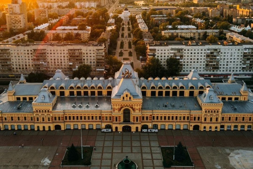 Афиша: Экскурсия «Канавино: прогулки через века»