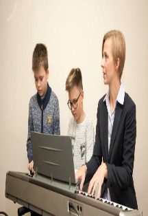 Афиша: Волшебный синтезатор. Мастер–класс
