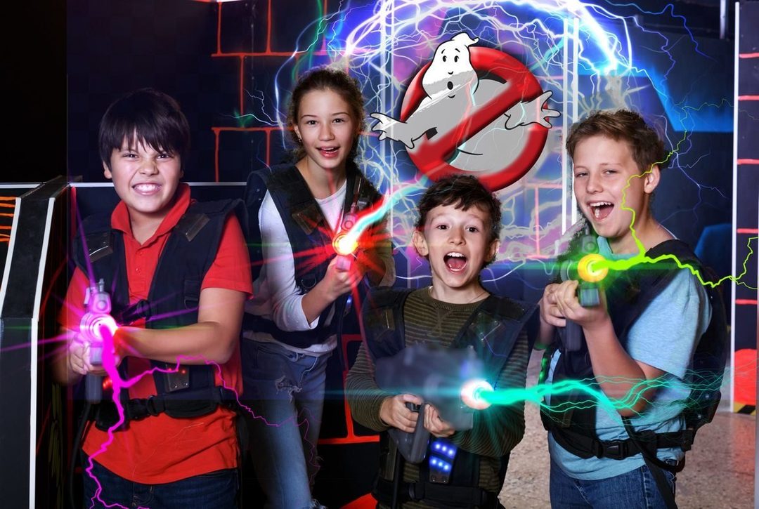 Афиша: Охотники за привидениями. Kids