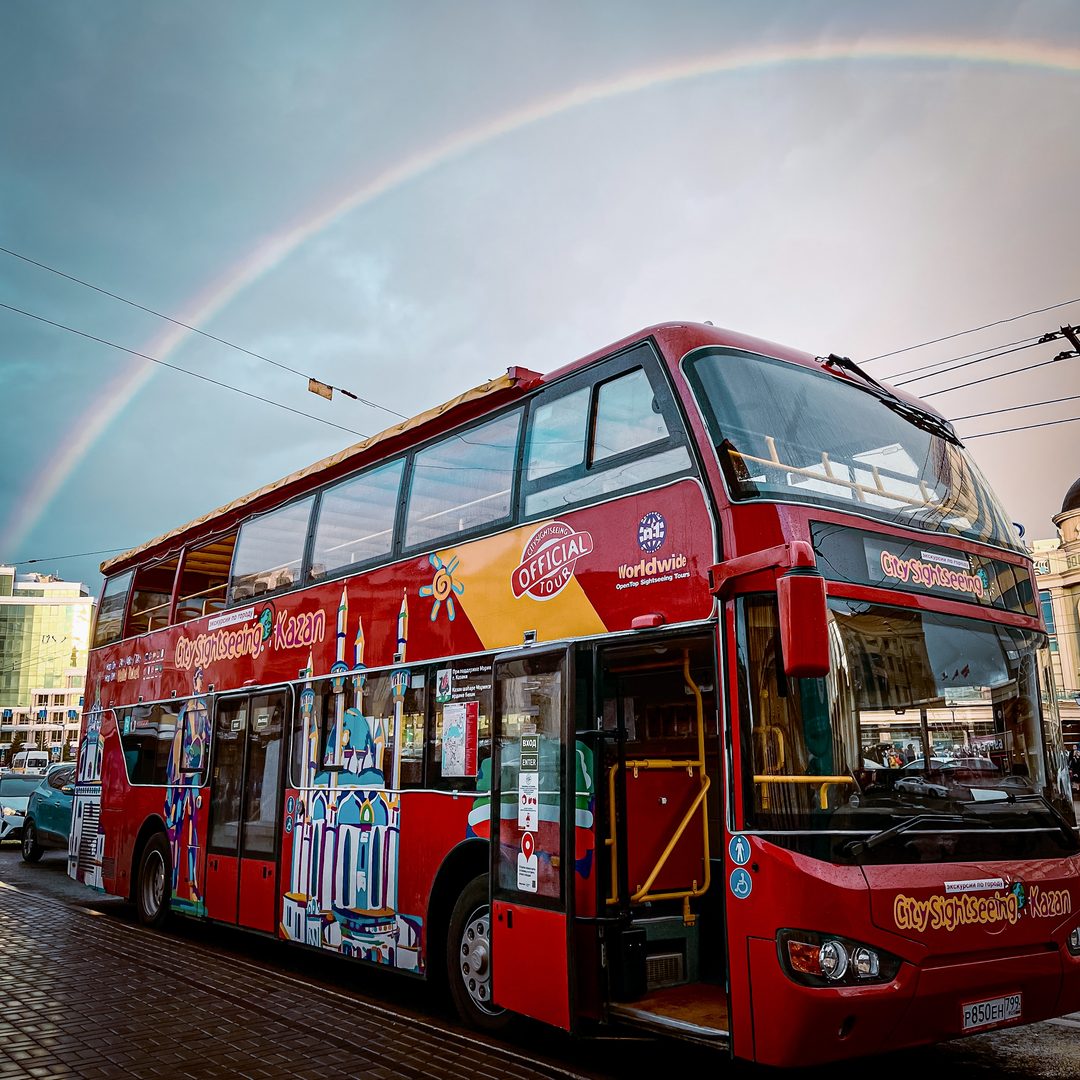 Афиша: Экскурсия на двухэтажном автобусе City Sightseeing по Казани
