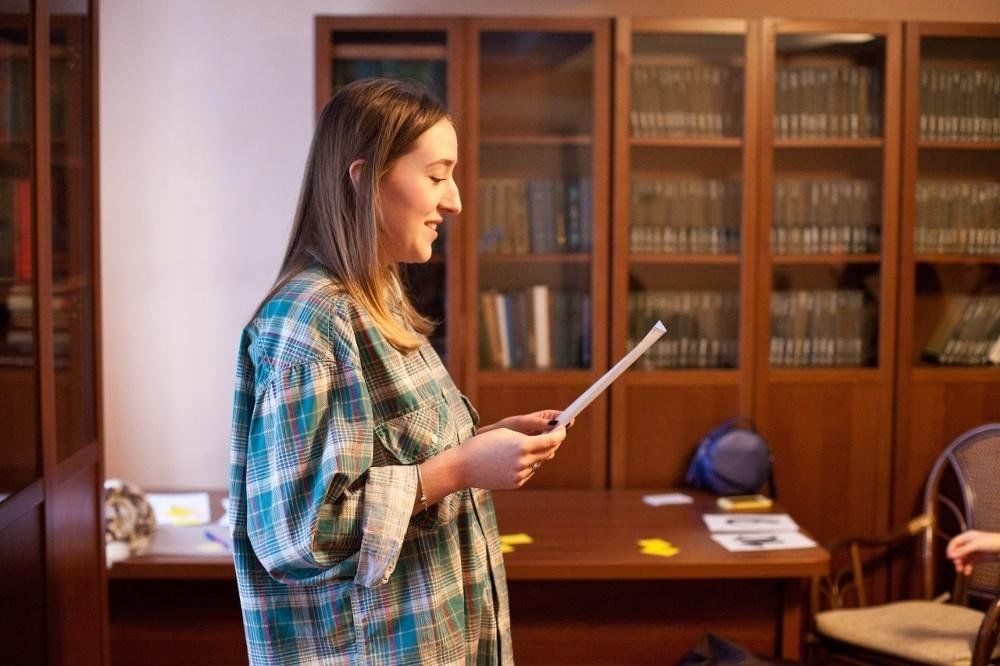 Афиша: Книжный клуб «Ю»
