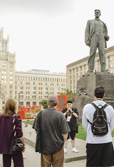 Афиша: Стендап экскурсия по Патрикам