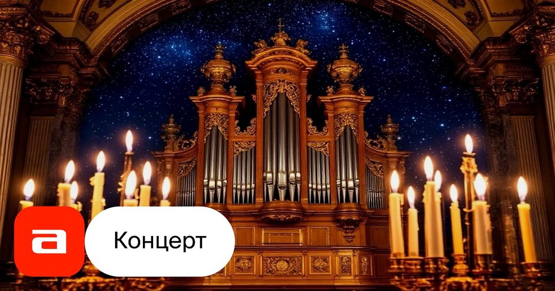 Афиша: Орган при свечах: топ-10 – легендарные саундтреки и нескучная классика