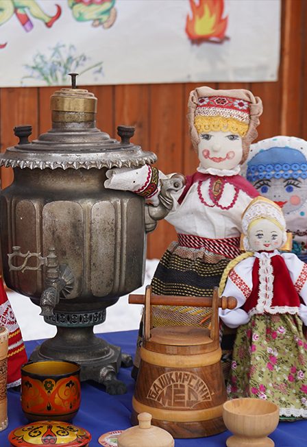 Афиша: Роспись деревянной ложки. Программа