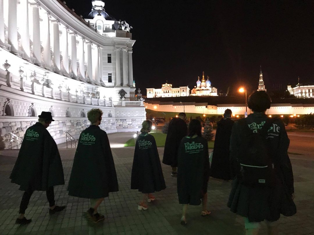 Афиша: Театрализованное путешествие по Казанскому Кремлю с Farolero
