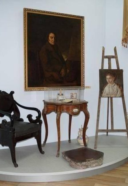 Афиша: Арзамасская школа живописи А. В. Ступина: Экскурсия (для групп от 5 чел.)
