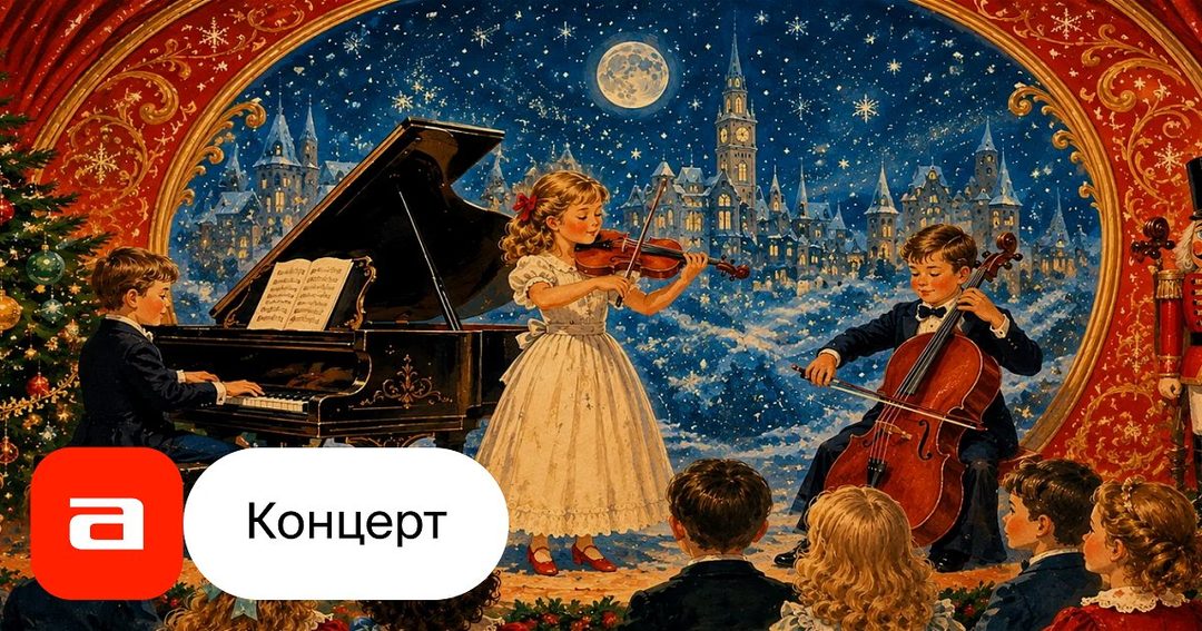 Афиша: Музыка Нового года