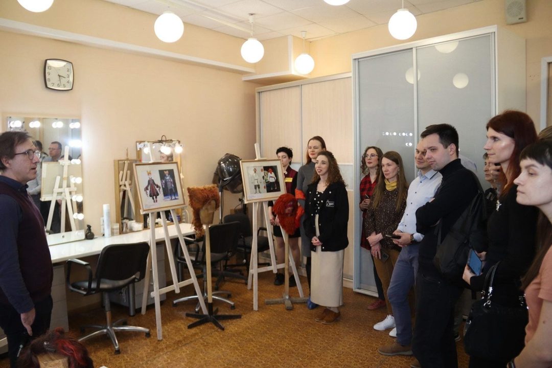 Афиша: Экскурсия «Комедия» во времени и пространстве»
