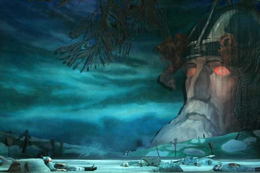 Афиша: Опера «Руслан и Людмила» (сокращенная версия)