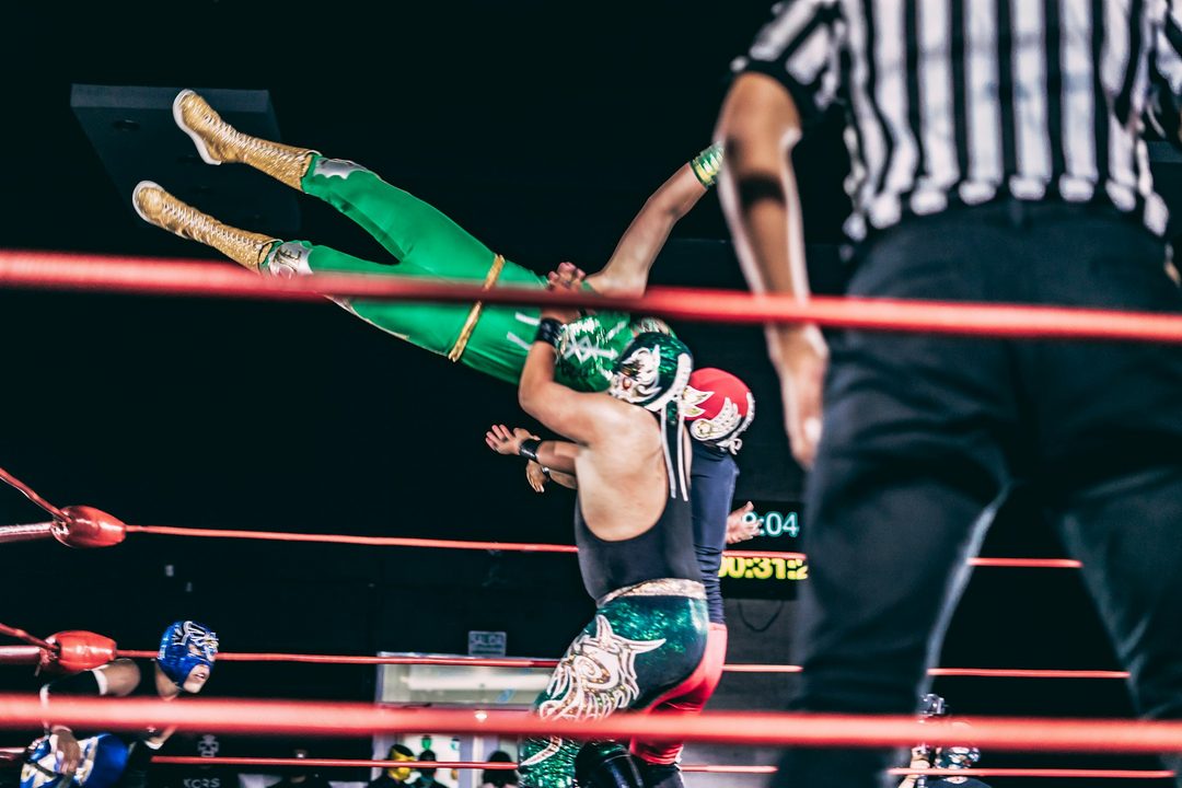 Афиша: Titan Wrestling