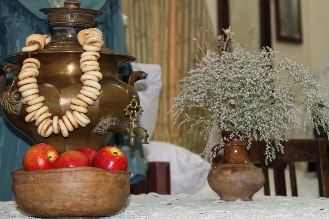 Афиша: Экскурсия «В зеркальном блеске самовара»