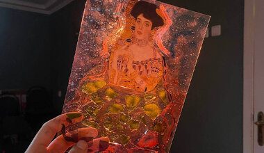 Афиша: Витраж + Густав Климт (8-11 лет)