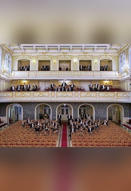 Афиша: Д. Бортнянский, Е. Фомин