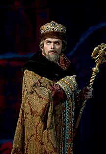 Афиша: Борис Годунов