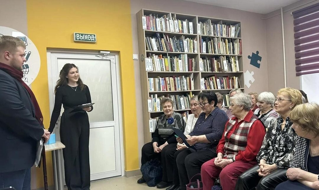 Афиша: Литературная патриотическая программа «Моя земля. Моя страна»