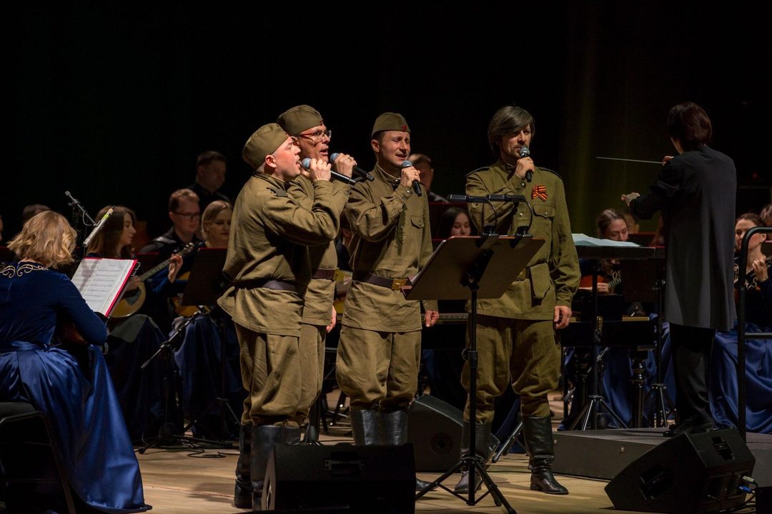 Афиша: Концерт «Музыка Победы»