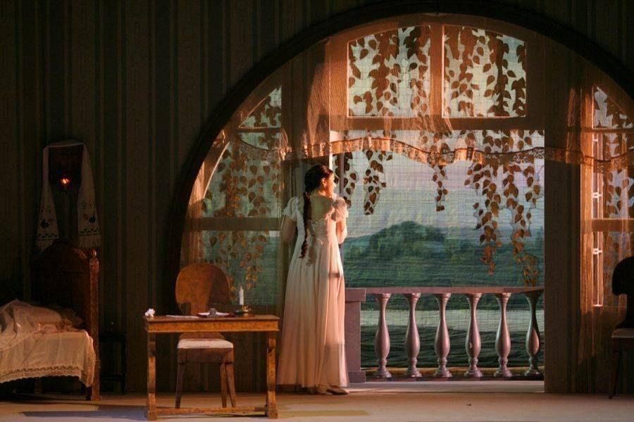 Афиша: Опера «Евгений Онегин»