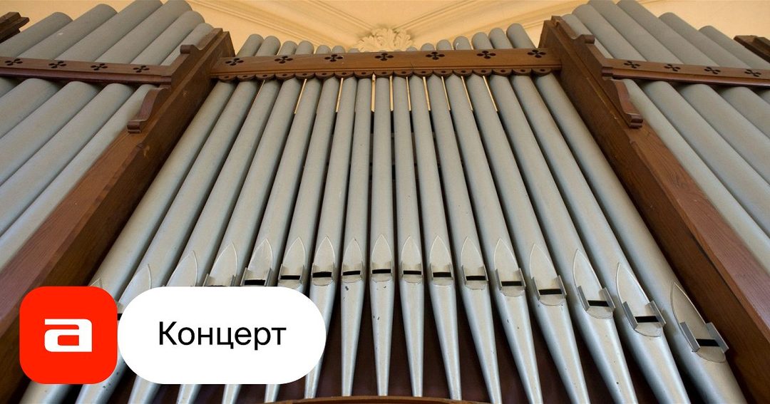 Афиша: Орган при свечах: соборы Парижа и история Кармен