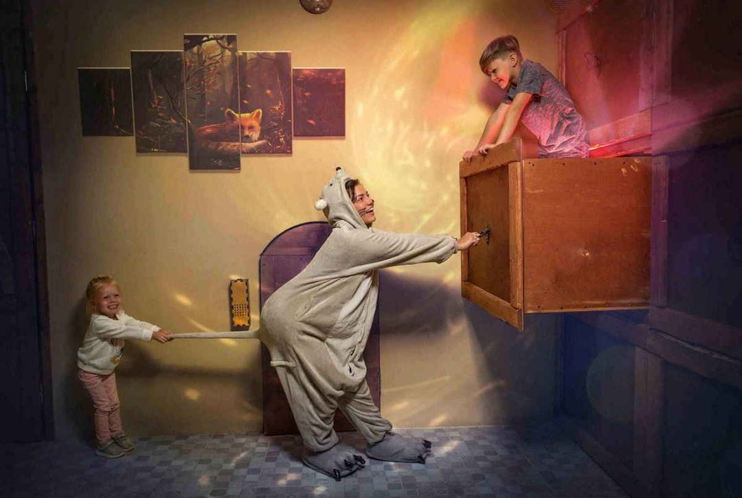 Афиша: Джерри в доме великана