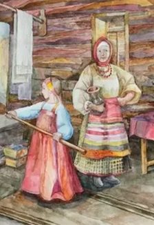 Афиша: Мифы и предания о русской избе