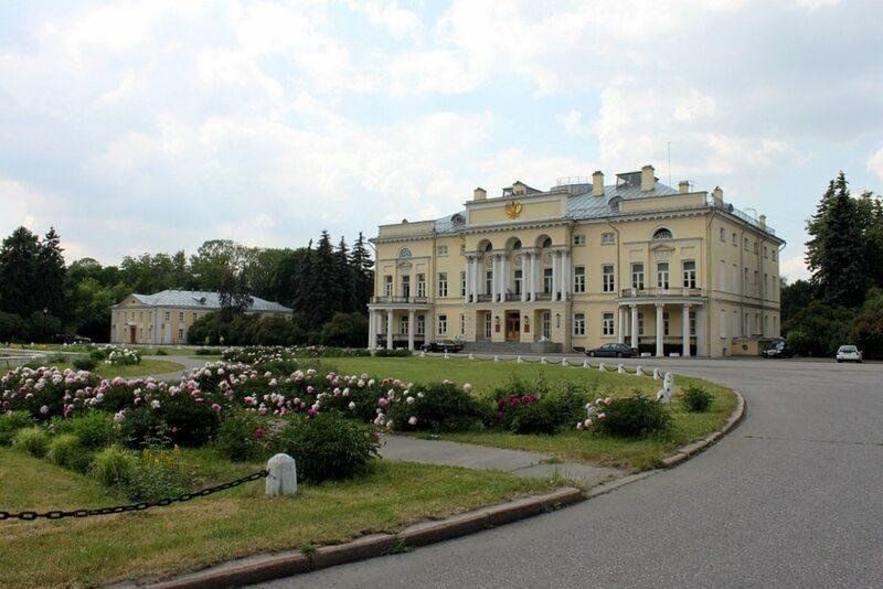 Афиша: Виртуальная экскурсия «Усадьба «Нескучное»