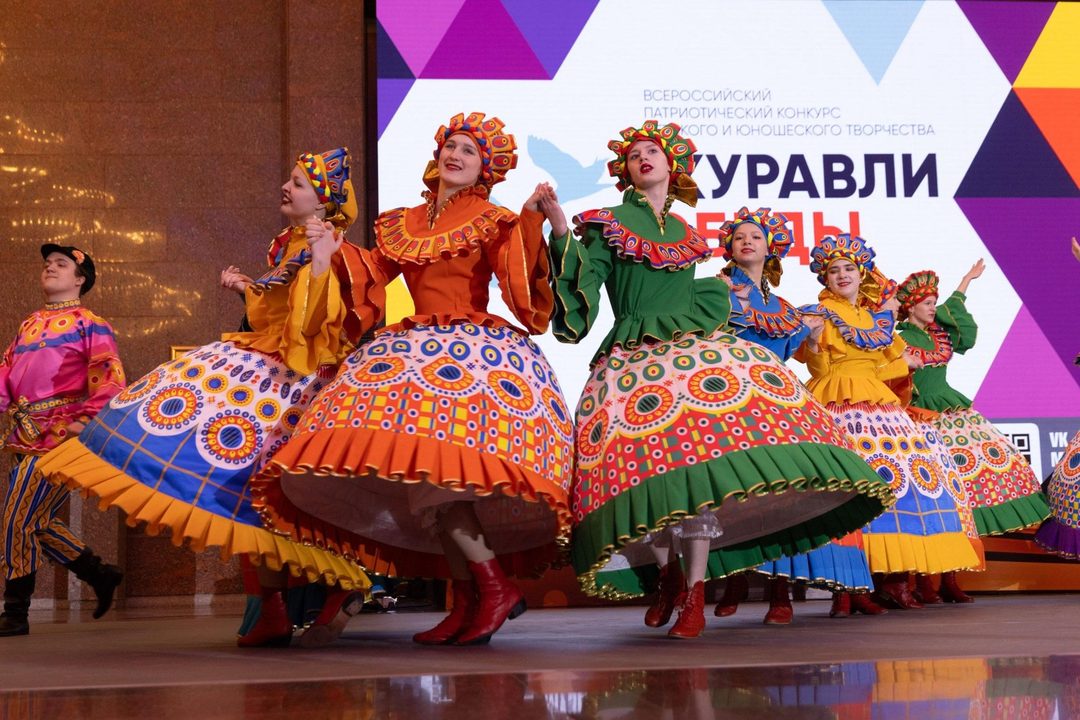 Афиша: Концерт «Журавли Победы»
