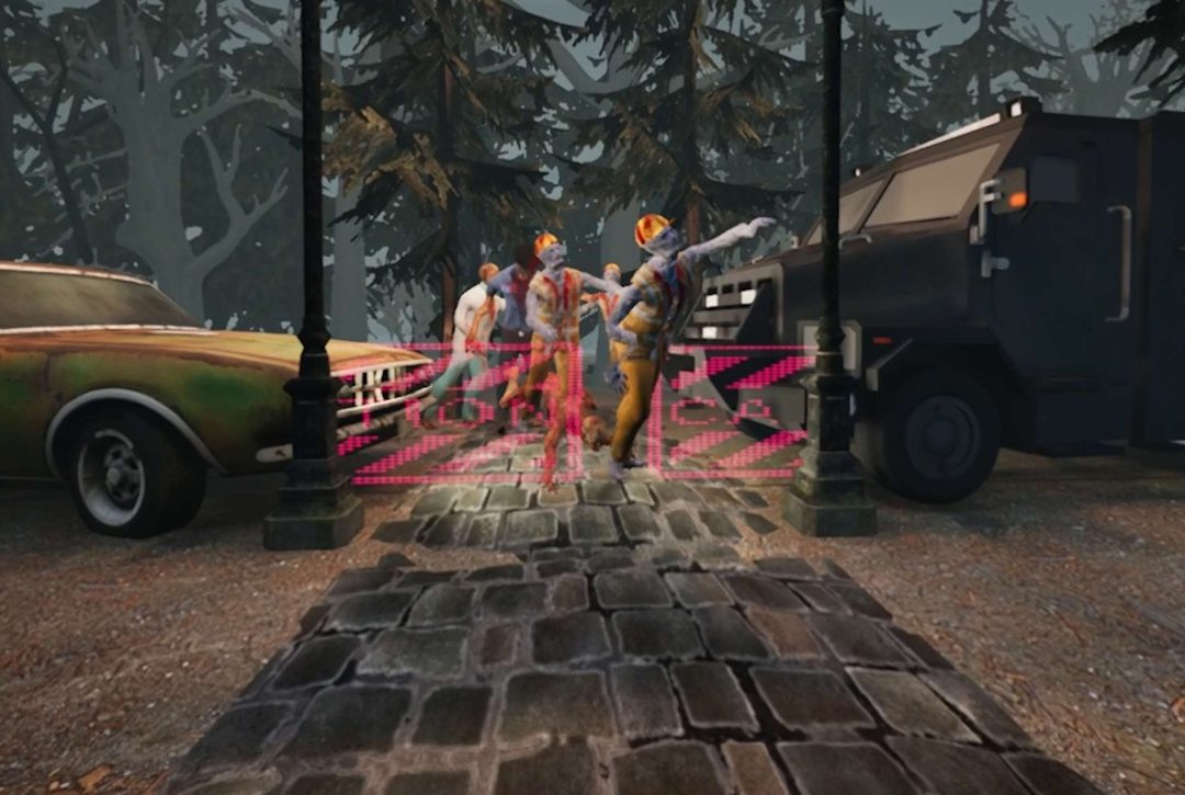 Афиша: Zombie VR